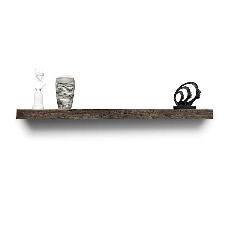 Étagère murale de cheminée de 60 pouces - Étagères flottantes de style campagnard