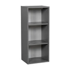 Armoire murale 18 x 36 - Porte simple - Gris - 18 x 36 x 12