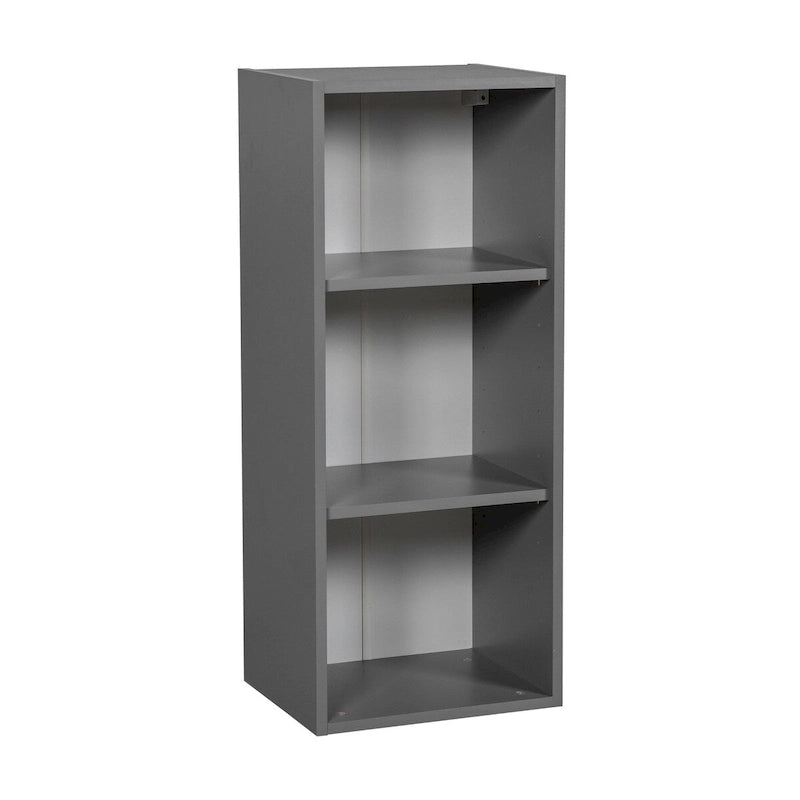 Armoire murale 18 x 36 - Porte simple - Gris - 18 x 36 x 12