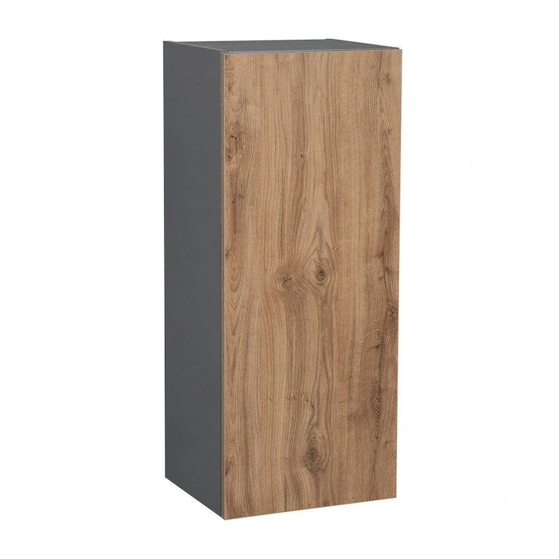 Armoire murale 18 x 36 - Porte simple - Gris - 18 x 36 x 12