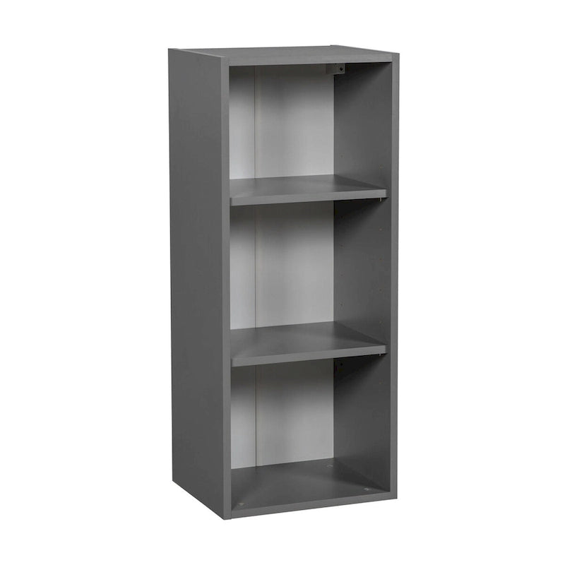 18 x 36 Wall Cabinet-Single Door-Grey - 18 x 36 x 12