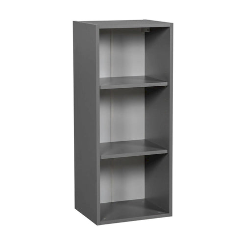 18 x 36 Wall Cabinet-Single Door-Grey - 18 x 36 x 12
