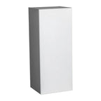 Armoire murale 18 x 36 - Porte simple - Gris - 18 x 36 x 12