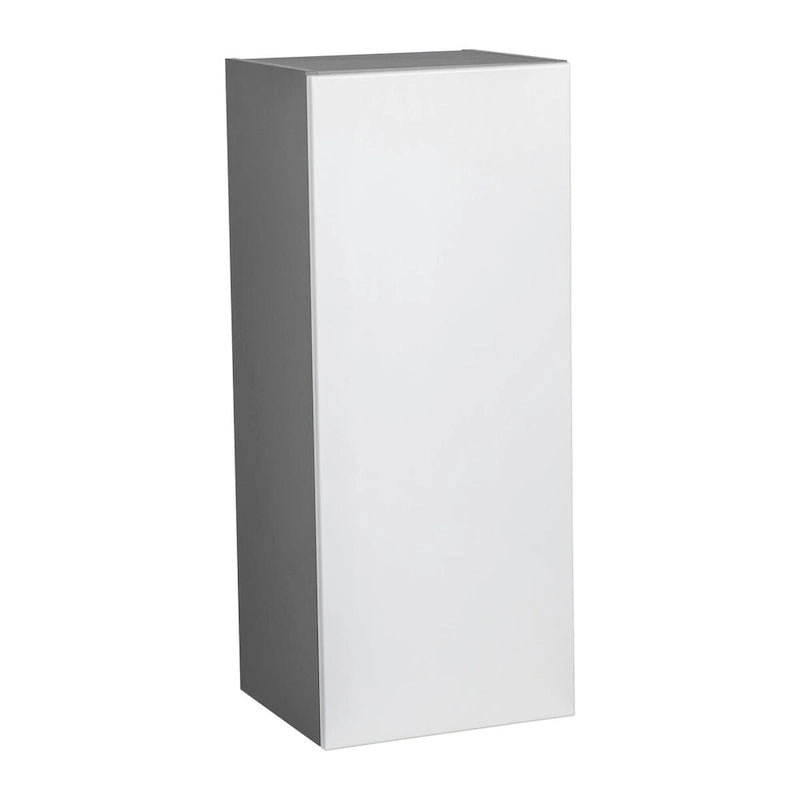 Armoire murale 18 x 36 - Porte simple - Gris - 18 x 36 x 12