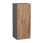 Armoire murale 18 x 36 - Porte simple - Gris - 18 x 36 x 12