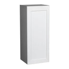 Armoire murale 18 x 36 - Porte simple - Gris - 18 x 36 x 12