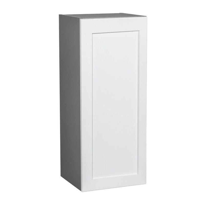 Armoire murale 18 x 36 - Porte simple - Gris - 18 x 36 x 12