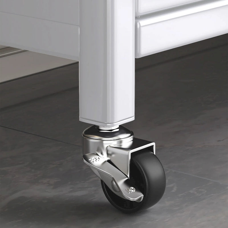 Meubles de rangement de cuisine à roulettes - Étagère de comptoir pour boulanger, étagère pour four à micro-ondes, organisateur de rangement