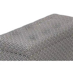 Banc coffre de rangement Angela pour salon de style transitionnel