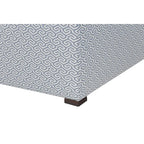 Banc coffre de rangement Angela pour salon de style transitionnel