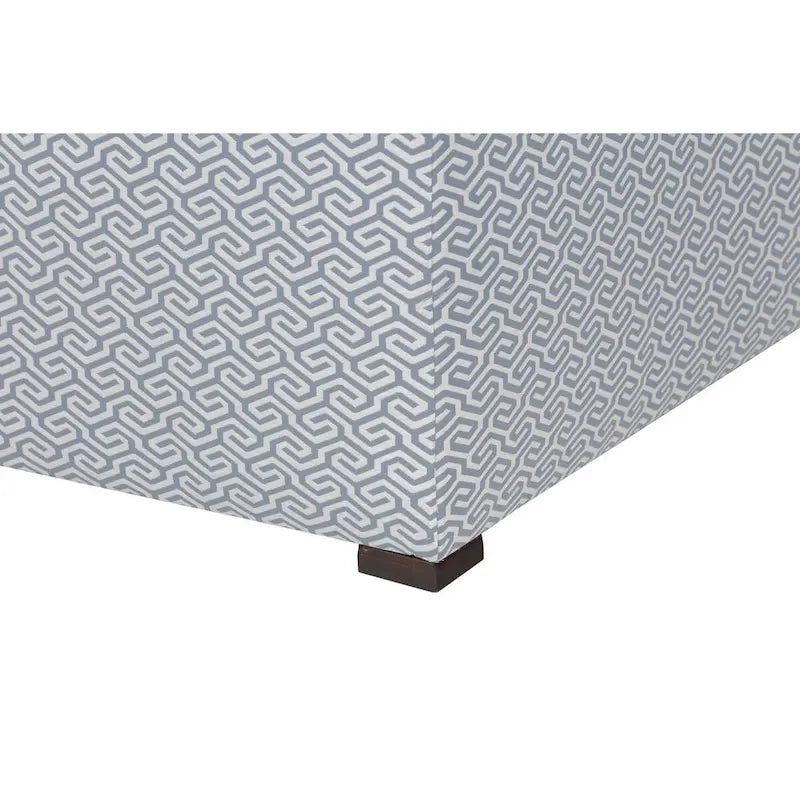 Banc coffre de rangement Angela pour salon de style transitionnel