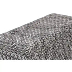 Banc coffre de rangement Angela pour salon de style transitionnel