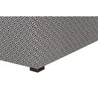 Banc coffre de rangement Angela pour salon de style transitionnel