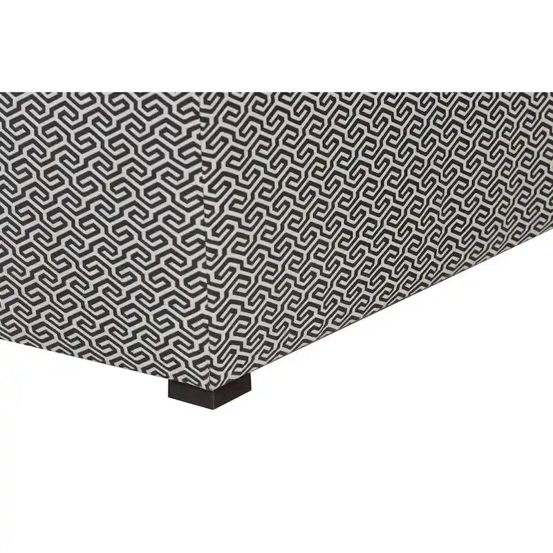 Banc coffre de rangement Angela pour salon de style transitionnel