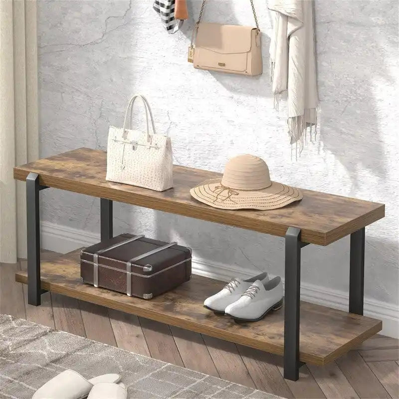 Entryway Bench - 14D x 47W x 17.9H