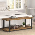 Banc d'entrée - 14 cm (P) x 47 cm (L) x 17,9 cm (H)