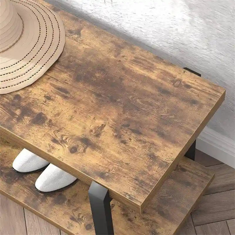 Banc d'entrée - 14 cm (P) x 47 cm (L) x 17,9 cm (H)