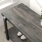 Banc d'entrée - 14 cm (P) x 47 cm (L) x 17,9 cm (H)