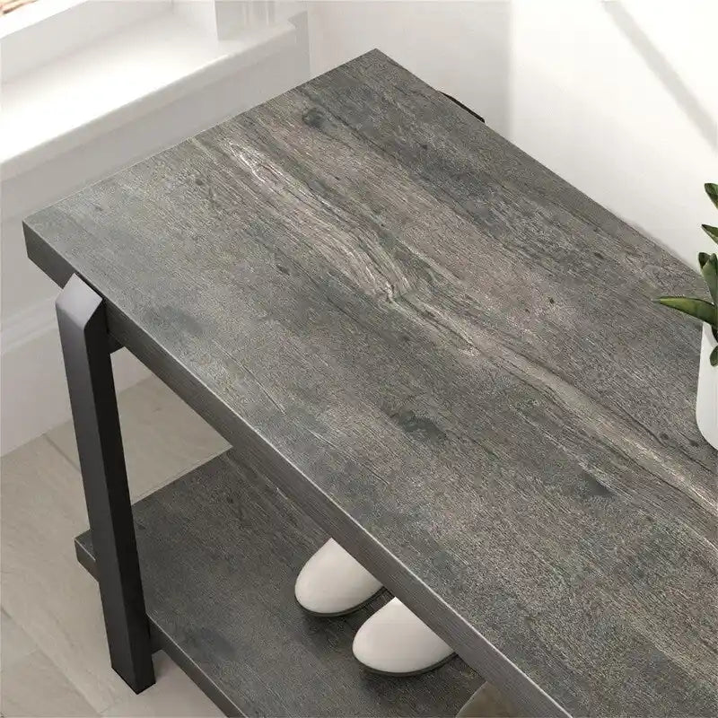 Banc d'entrée - 14 cm (P) x 47 cm (L) x 17,9 cm (H)