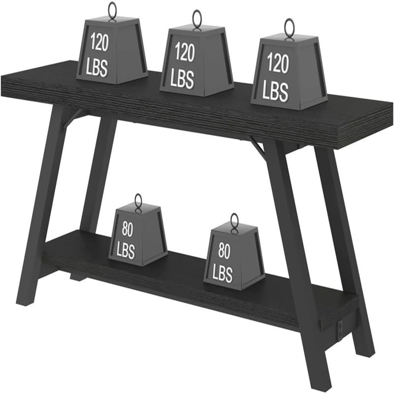 Banc de rangement pour chambre à coucher - 14,2 cm (P) x 47 cm (L) x 18,2 cm (H)