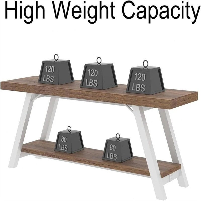 Banc de rangement pour chambre à coucher - 14,2 cm (P) x 47 cm (L) x 18,2 cm (H)