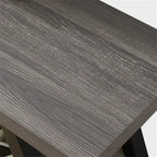 Banc de rangement pour chambre à coucher - 14,2 cm (P) x 47 cm (L) x 18,2 cm (H)