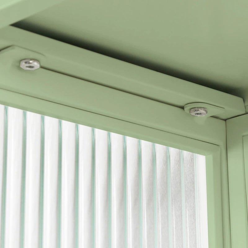 Meuble de rangement en rotin à 3 tiroirs, idéal pour la chambre, le salon, la salle à manger et les couloirs.