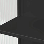 Meuble de rangement en rotin à 3 tiroirs, idéal pour la chambre, le salon, la salle à manger et les couloirs.