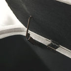 Banc rembourré avec grand espace de rangement. Bancs ottomans de rangement modernes, pour le salon, l'entrée et la chambre.