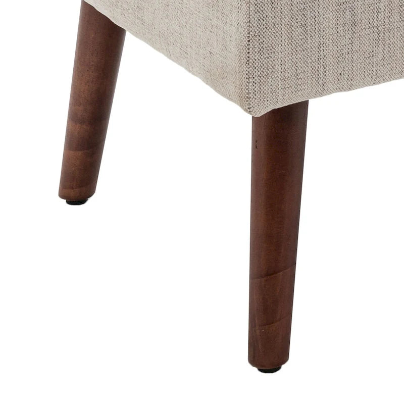 Banc de rangement moderne et élégant, capitonné, avec couvercle rabattable