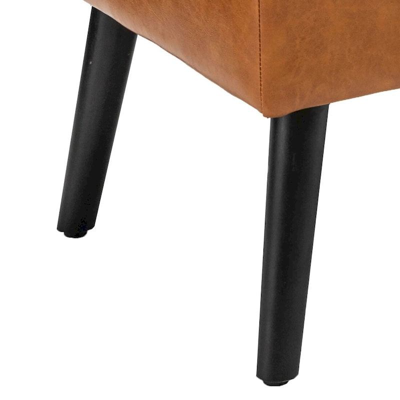 Banc de rangement moderne et élégant, capitonné, avec couvercle rabattable