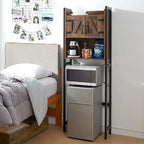 Rangement pour réfrigérateur Yak About It Dorm Hutch de DormCo - 23,60 L x 9,85 P x 74 H