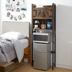 Rangement pour réfrigérateur Yak About It Dorm Hutch de DormCo - 23,60 L x 9,85 P x 74 H