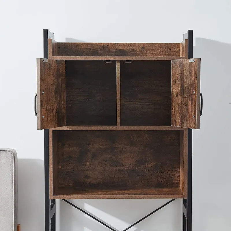 Rangement pour réfrigérateur Yak About It Dorm Hutch de DormCo - 23,60 L x 9,85 P x 74 H