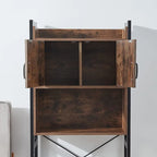 Rangement pour réfrigérateur Yak About It Dorm Hutch de DormCo - 23,60 L x 9,85 P x 74 H