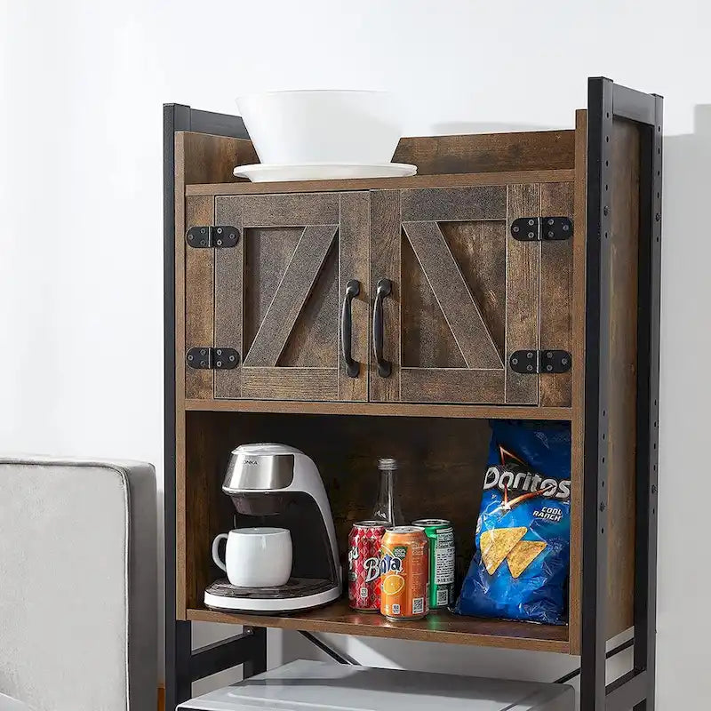 Rangement pour réfrigérateur Yak About It Dorm Hutch de DormCo - 23,60 L x 9,85 P x 74 H