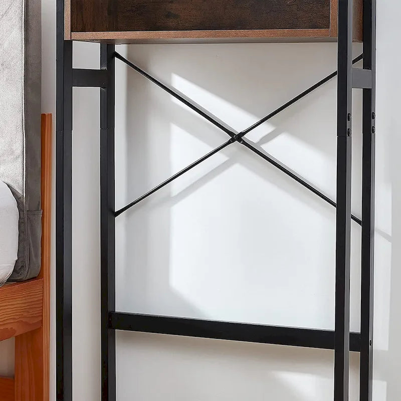 Rangement pour réfrigérateur Yak About It Dorm Hutch de DormCo - 23,60 L x 9,85 P x 74 H