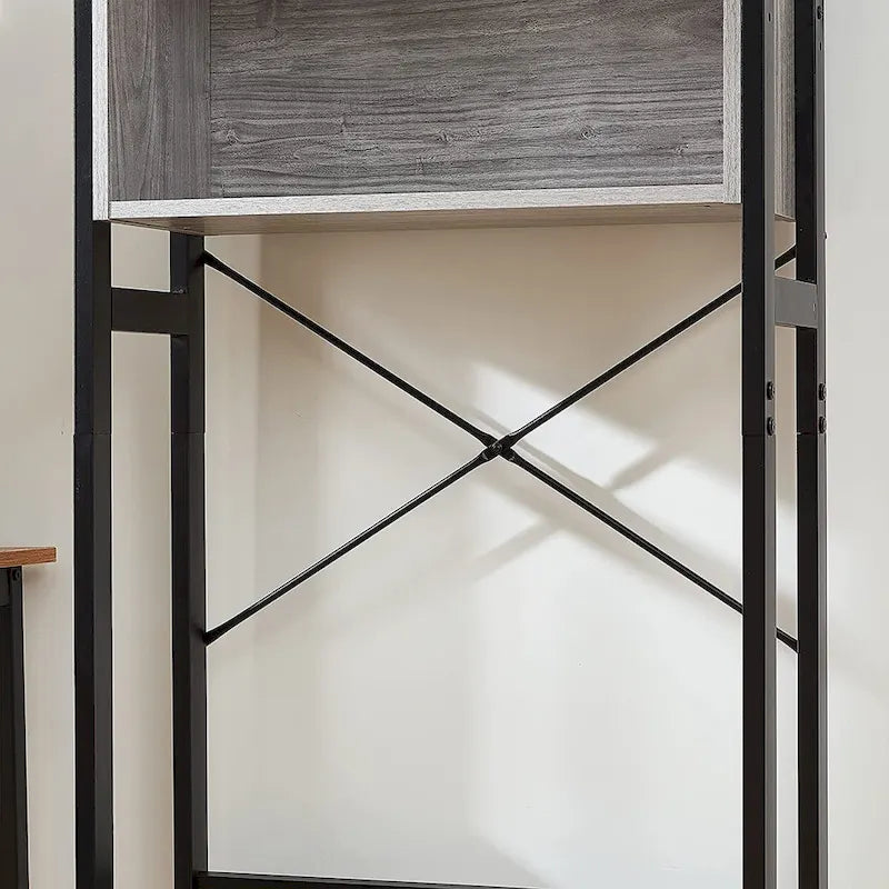 Rangement pour réfrigérateur Yak About It Dorm Hutch de DormCo - 23,60 L x 9,85 P x 74 H