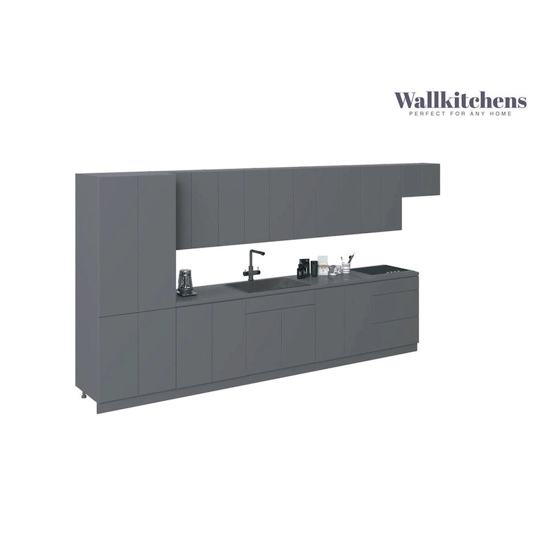 Kitchen Imperial Collection Gray Color Base Size 15Ft Wide - 174x24