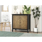 Armoire à 2 portes, mobilier américain