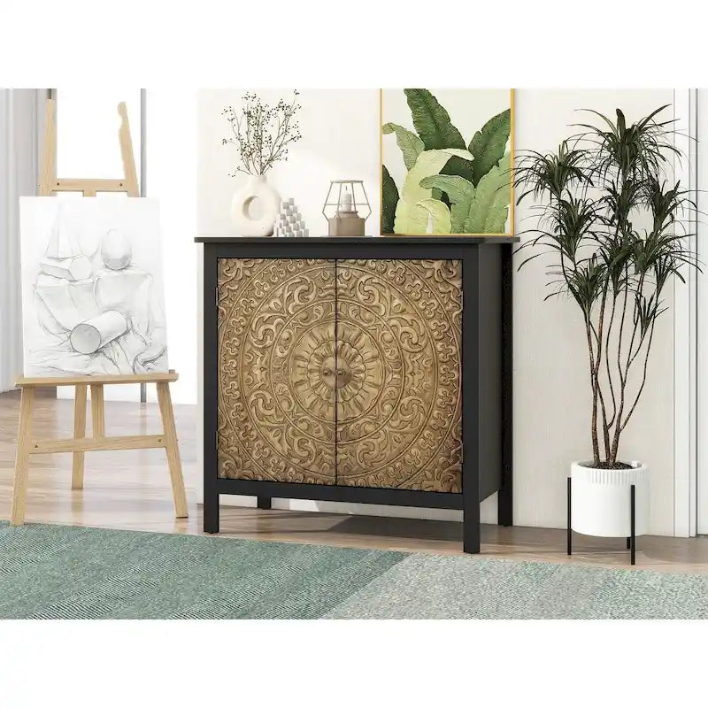 Armoire à 2 portes, mobilier américain