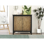 Armoire à 2 portes, mobilier américain