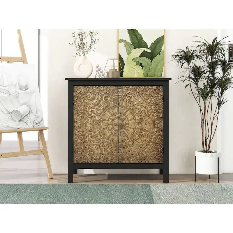 Armoire à 2 portes, mobilier américain