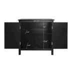 Armoire à 2 portes, mobilier américain