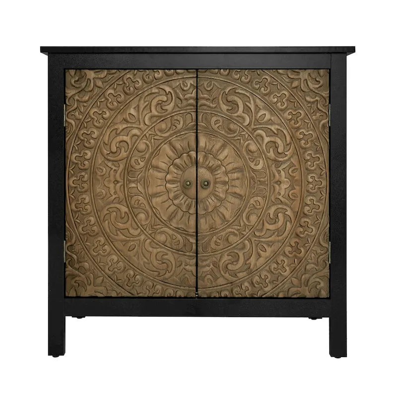 Armoire à 2 portes, mobilier américain