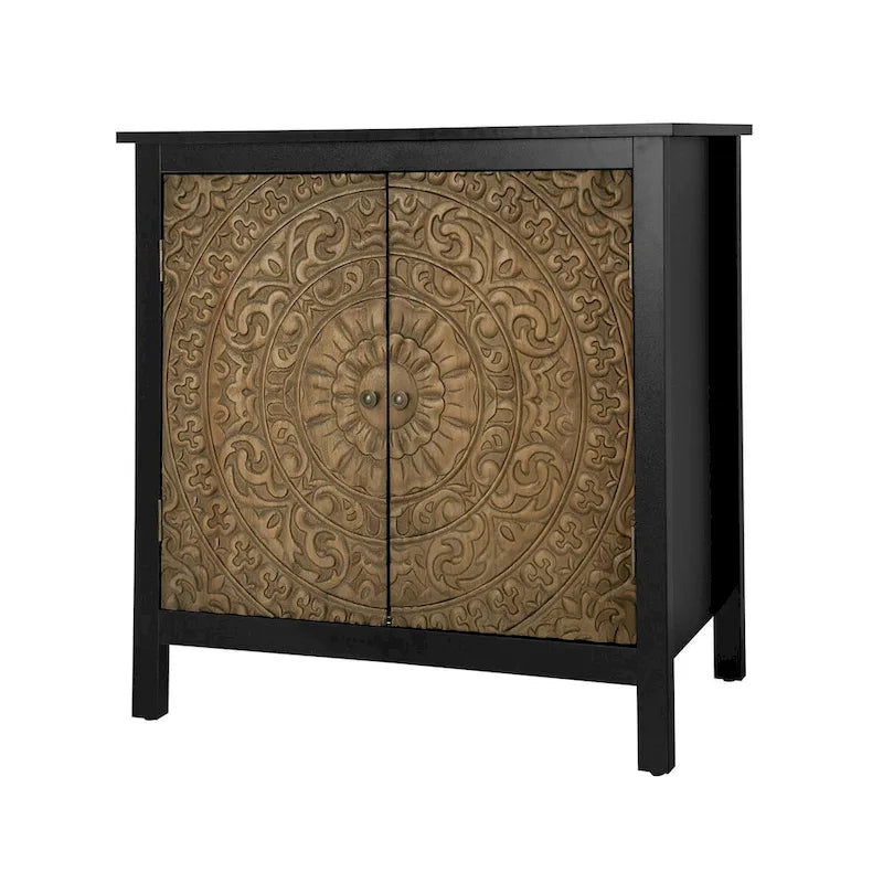 Armoire à 2 portes, mobilier américain