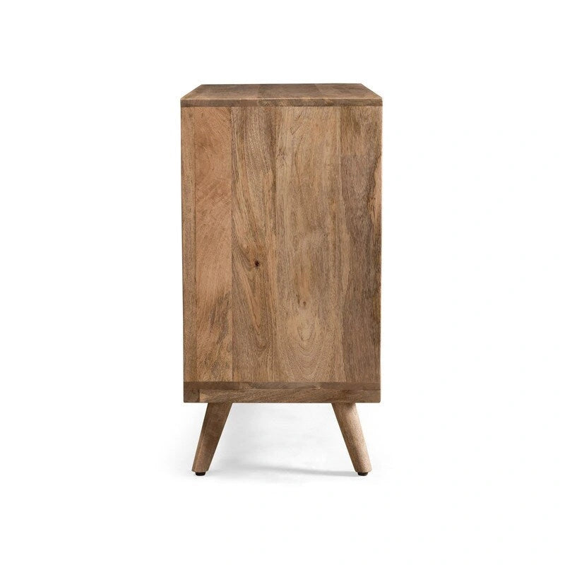 Commode moderne en bois à 3 tiroirs - Non disponible
