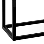 Banc ottoman rectangulaire contemporain WYNDENHALL Kerwood de 112 cm de large - 37 cm de profondeur x 112 cm de largeur x 47 cm de hauteur