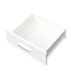 Postes de coiffure avec étagère de rangement à 2 niveaux et porte, armoire de rangement pour coiffure avec 2 tiroirs