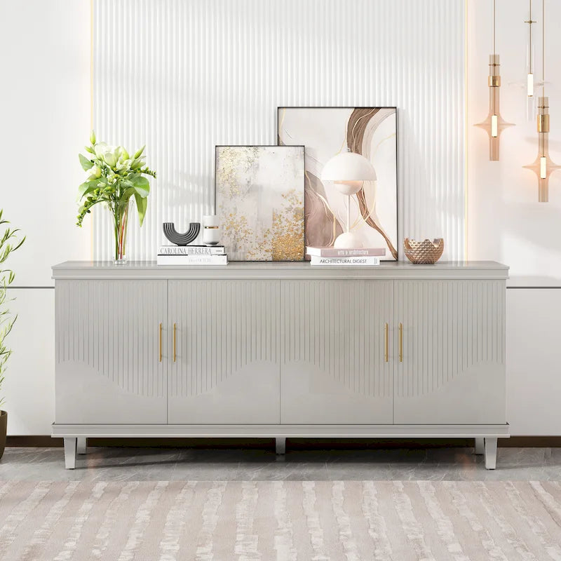 Armoire à 4 portes de grande taille